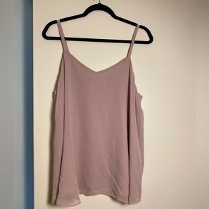 Torrid sleeveless flowy top